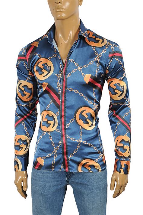 gucci t shirt designs|Gucci Dress Shirts for Men .